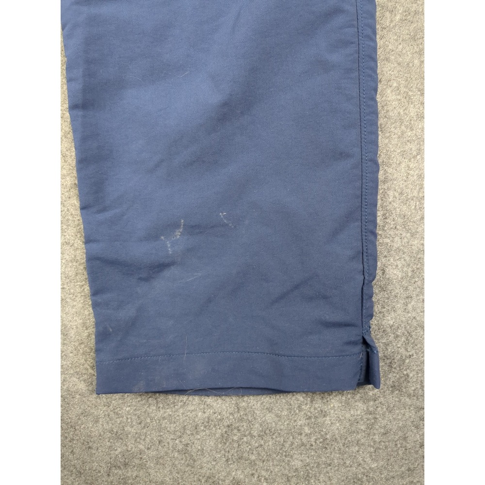 Under Armour Mens Pants 36/32 Blue Golf Performance Loose Fit Casual - Picture 4 of 11